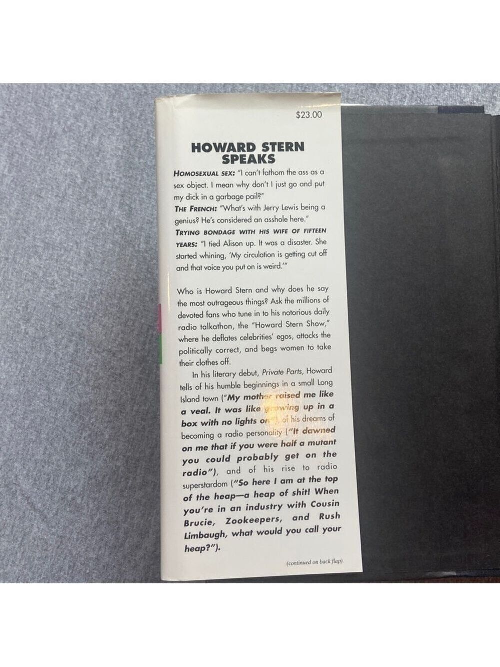 Howard Stern Book Bundle - Picture 3 of 5